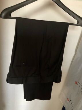 Stafford Black Dress Trousers
